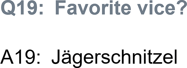 Further Questions visible for subscribers