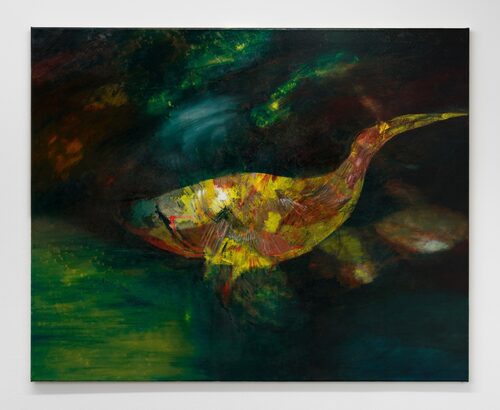 View featured artwork Heron by William Gaucher