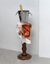 champagne bucket with stand