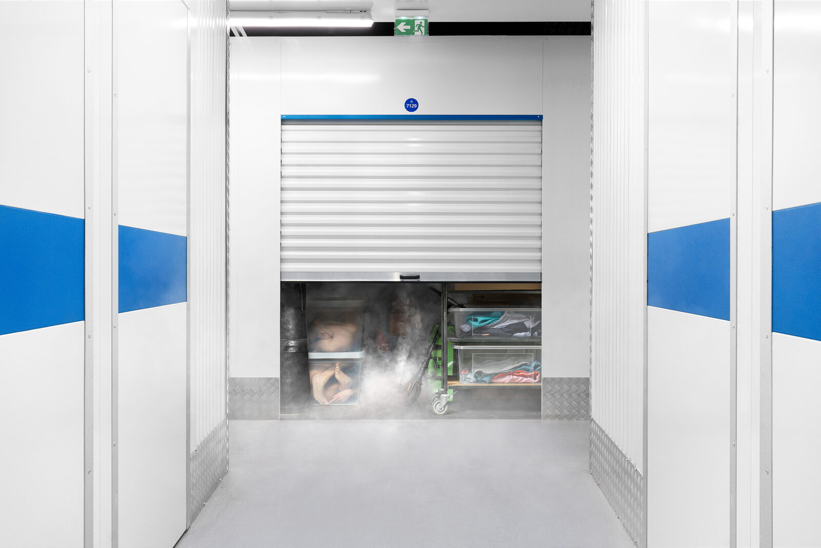 Self-storage, Box 7129 by Fañch Le Bos