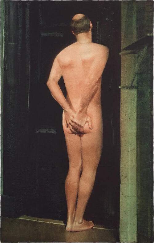 View featured artwork The subject is the act by Joseph Yaeger