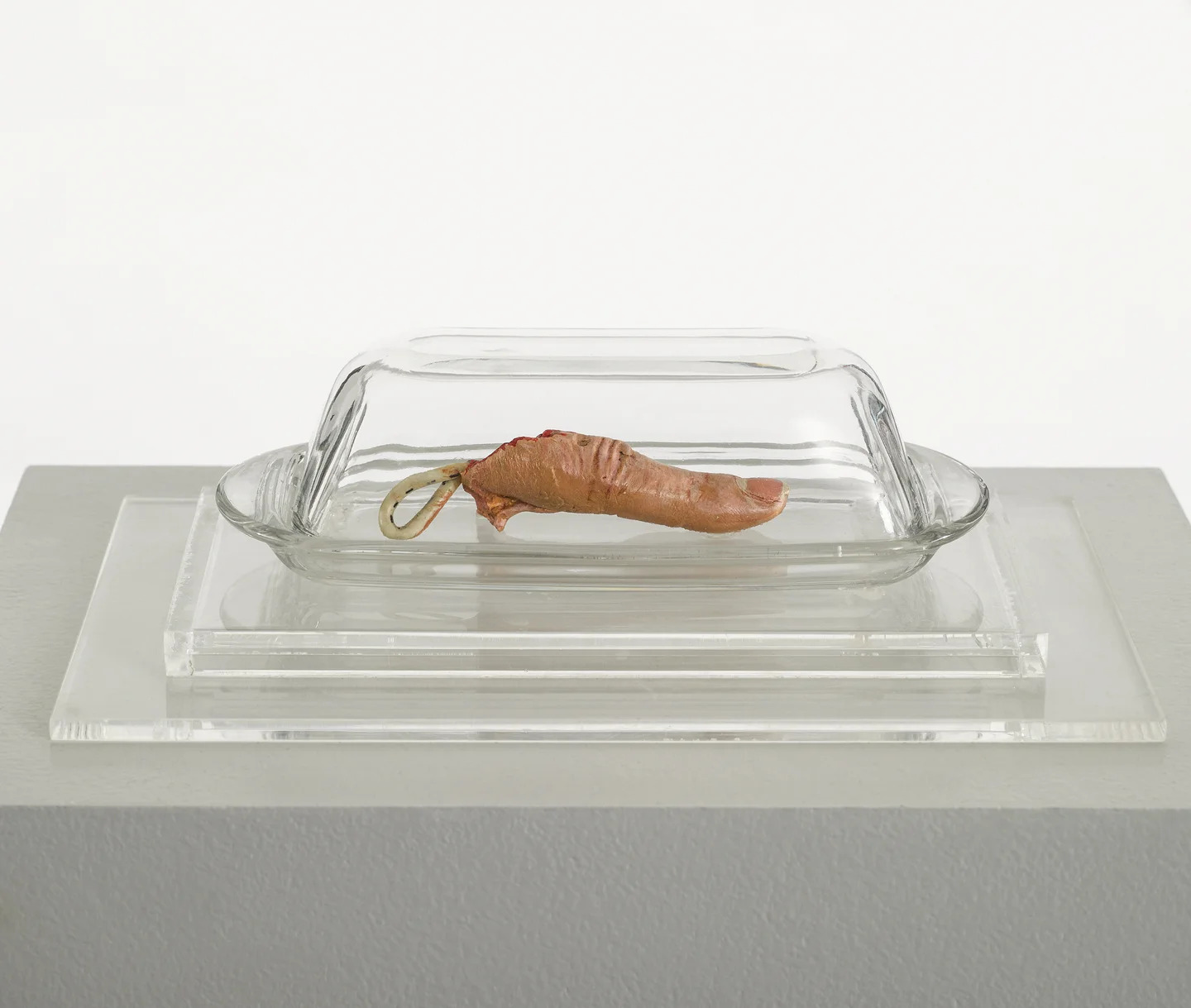 Finger of Audrey Flack by Paul Thek