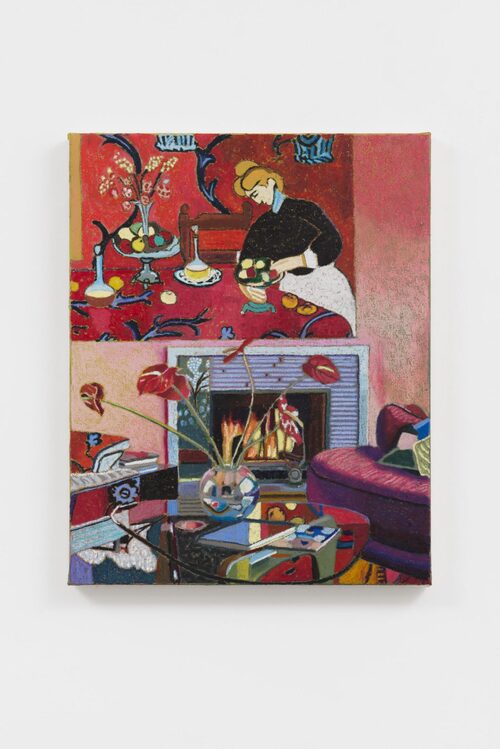 View featured artwork Matissian Fireside Deconstruction by JJ Manford