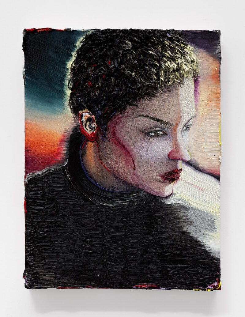 Featured artwork Silent Secret by Mahsa Merci