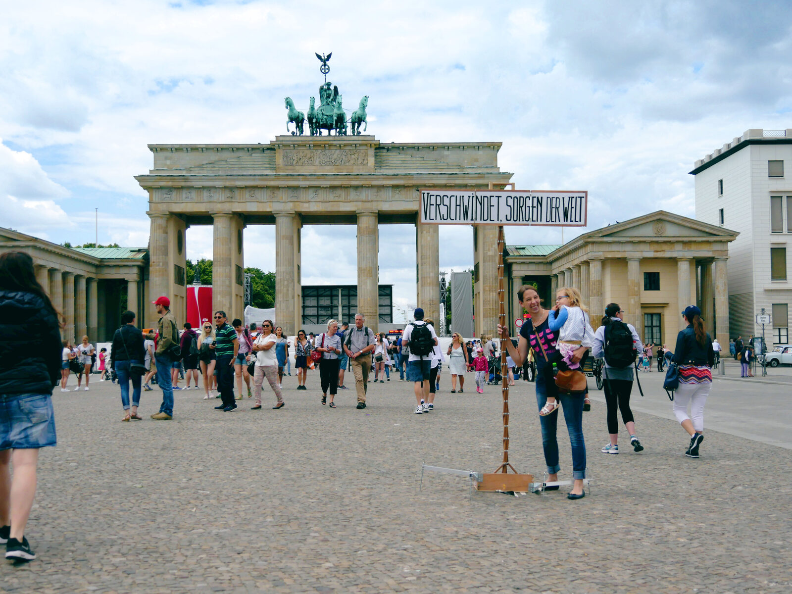 GO AWAY SORROW OF THE WORLD by Frank&Robbert Robbert&Frank