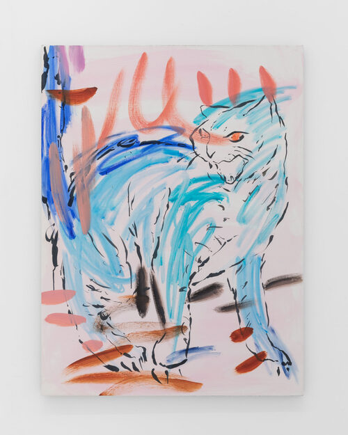 View featured artwork Riña de gatos (1) by Laura Larraz