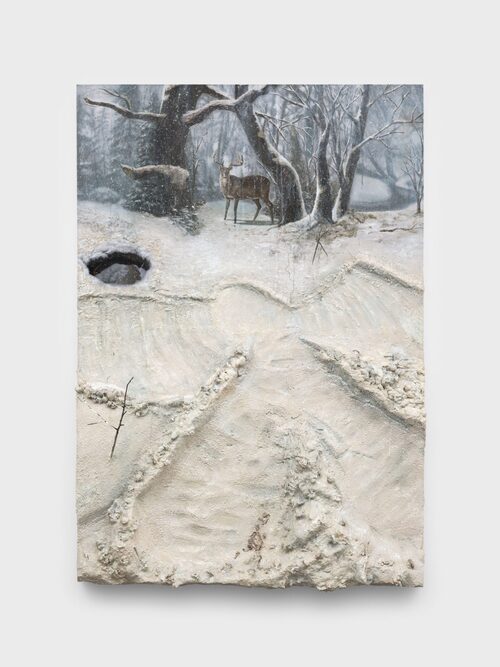 View featured artwork Snow Angels by Trey Abdella