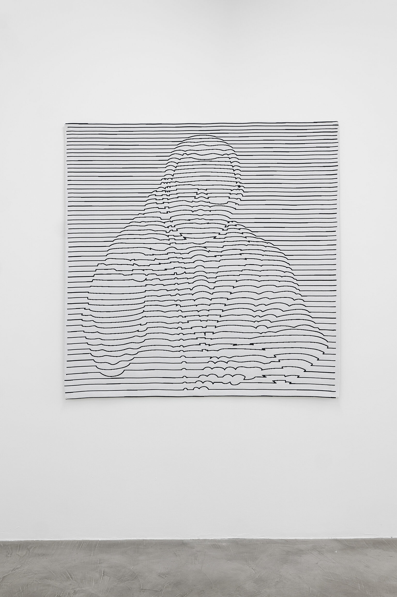 Der Boss by Thomas Bayrle – installation view