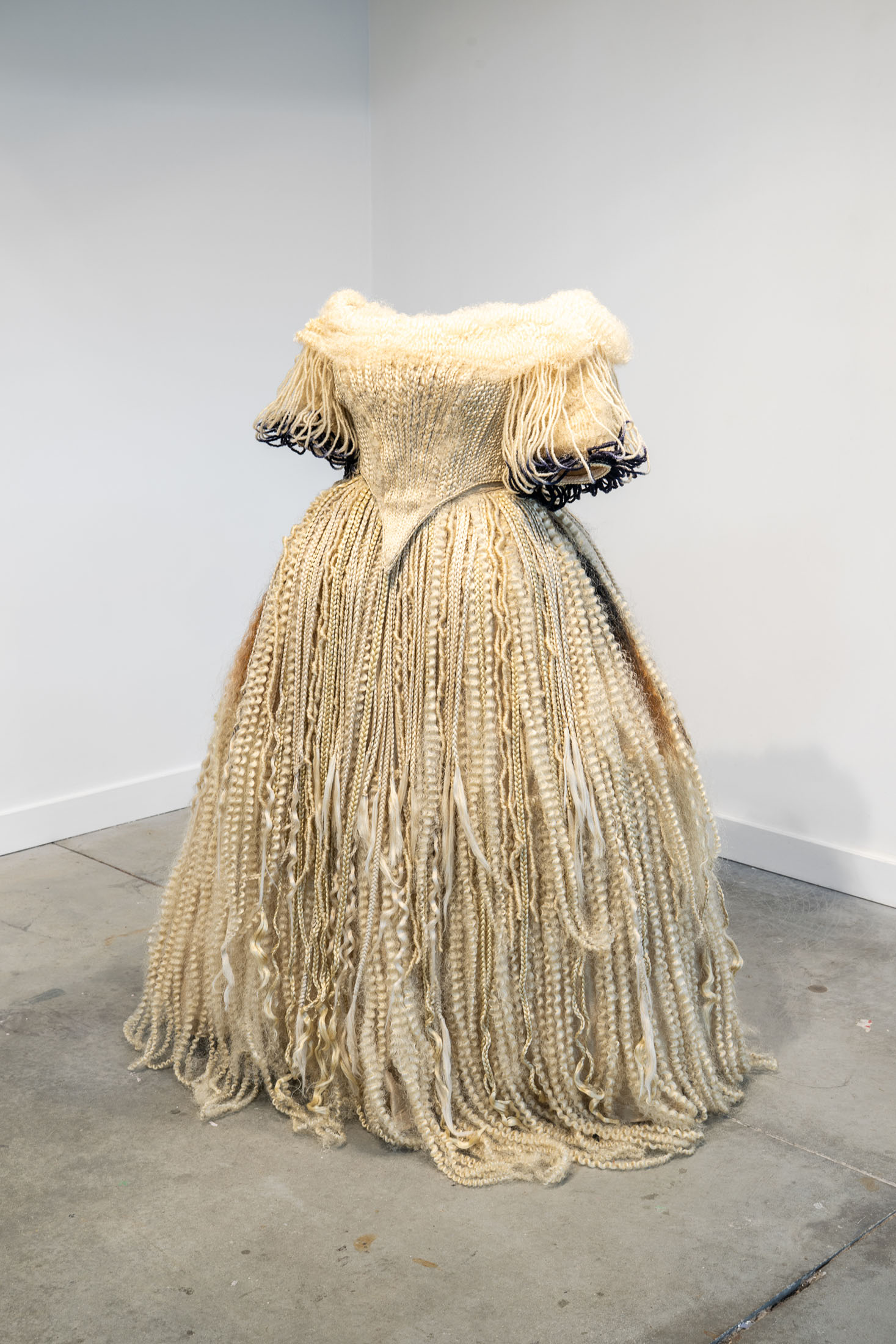 The Bond (detail [dress]) by Karin Jones – installation view