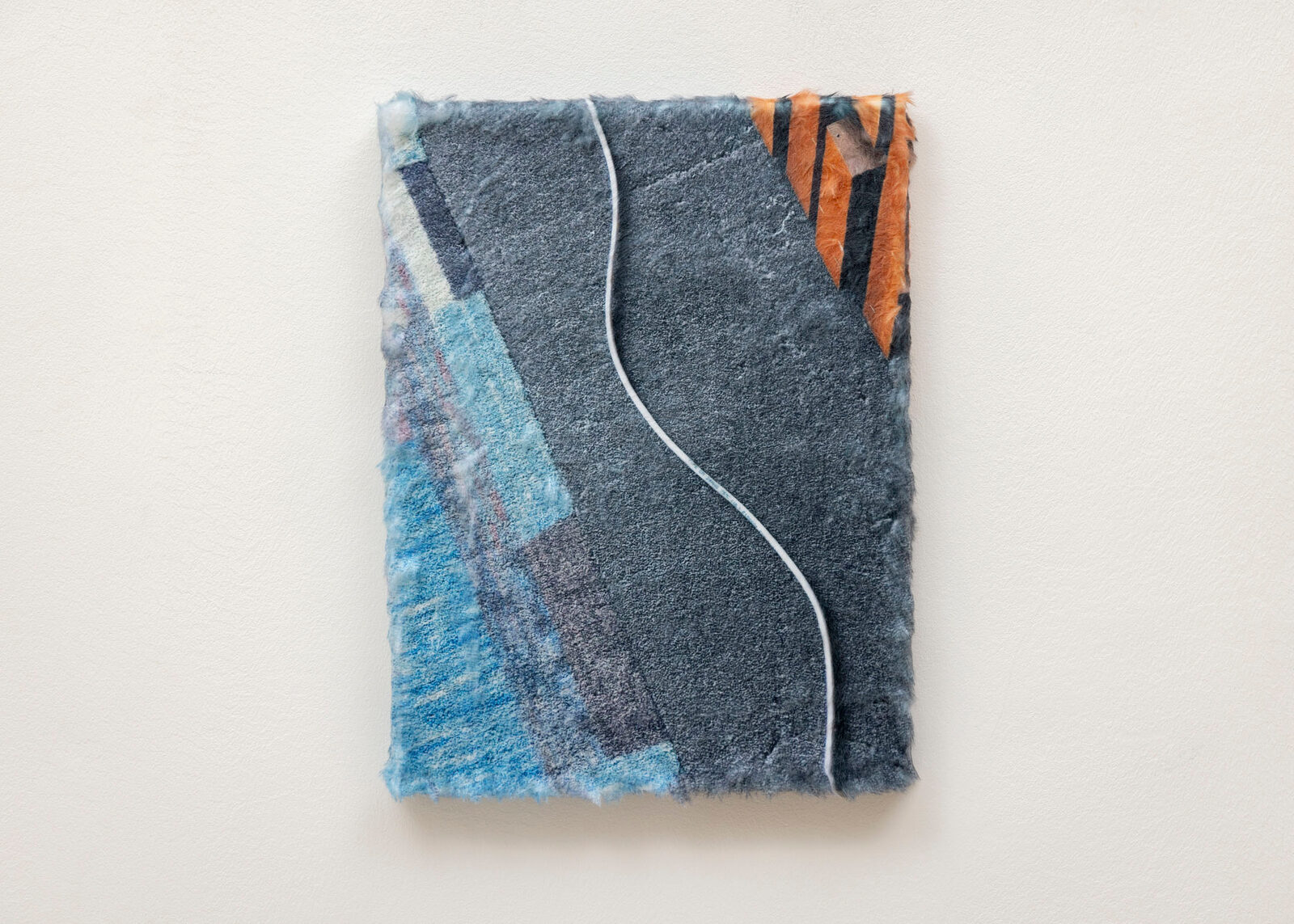 Untitled (board room carpet) by Keith Farquhar