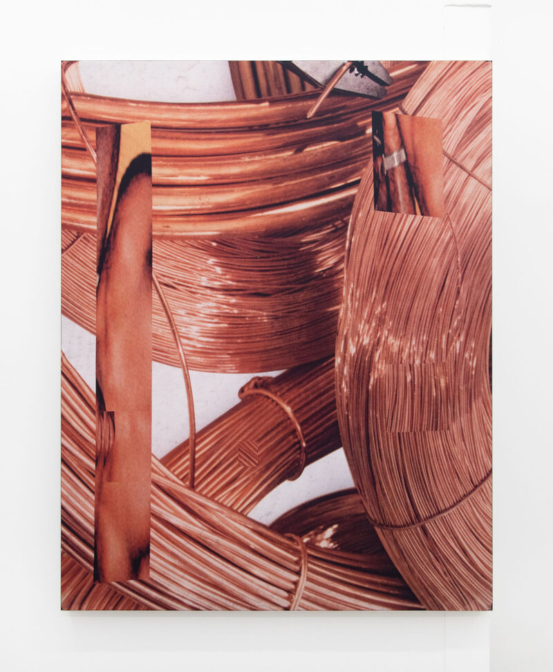 Featured artwork Coil by Timothy Yanick Hunter