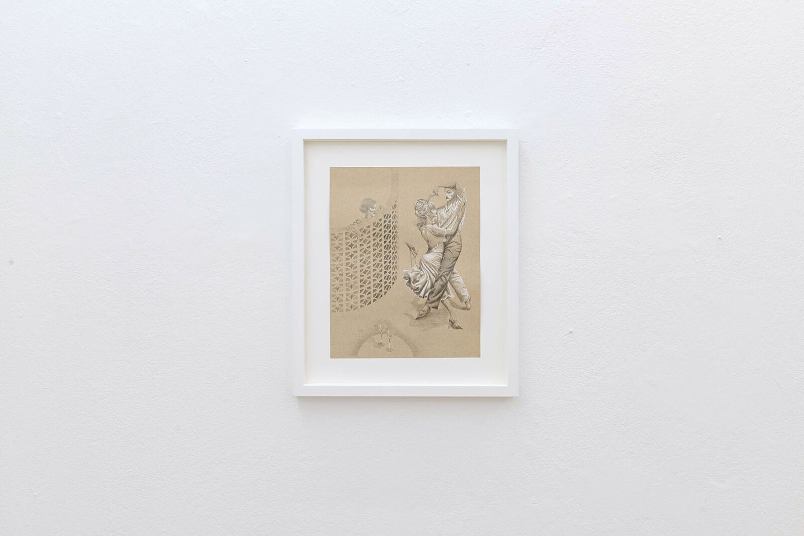 El Pacto by Jean-Pierre Villafañe – installation view