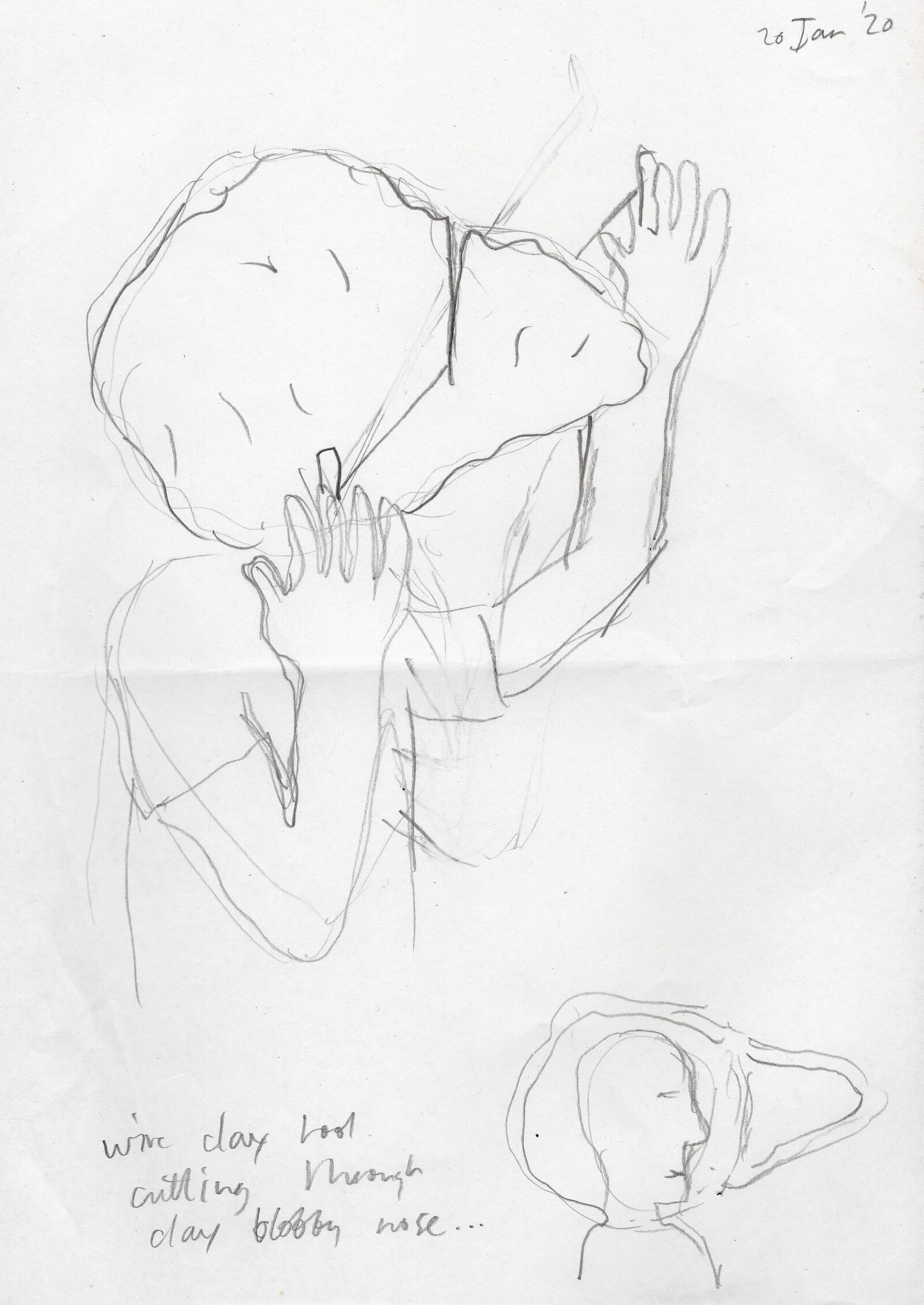 Image gallery drawings by William Cobbing