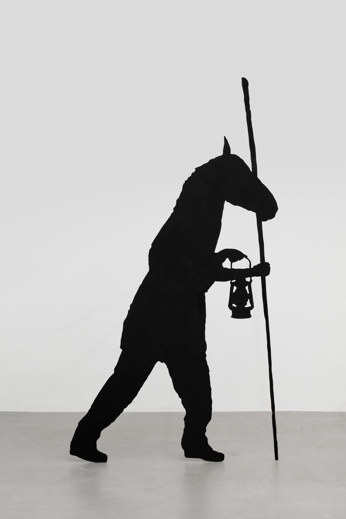 Image gallery Uomo Cavallo by Oliviero Fiorenzi – installation view
