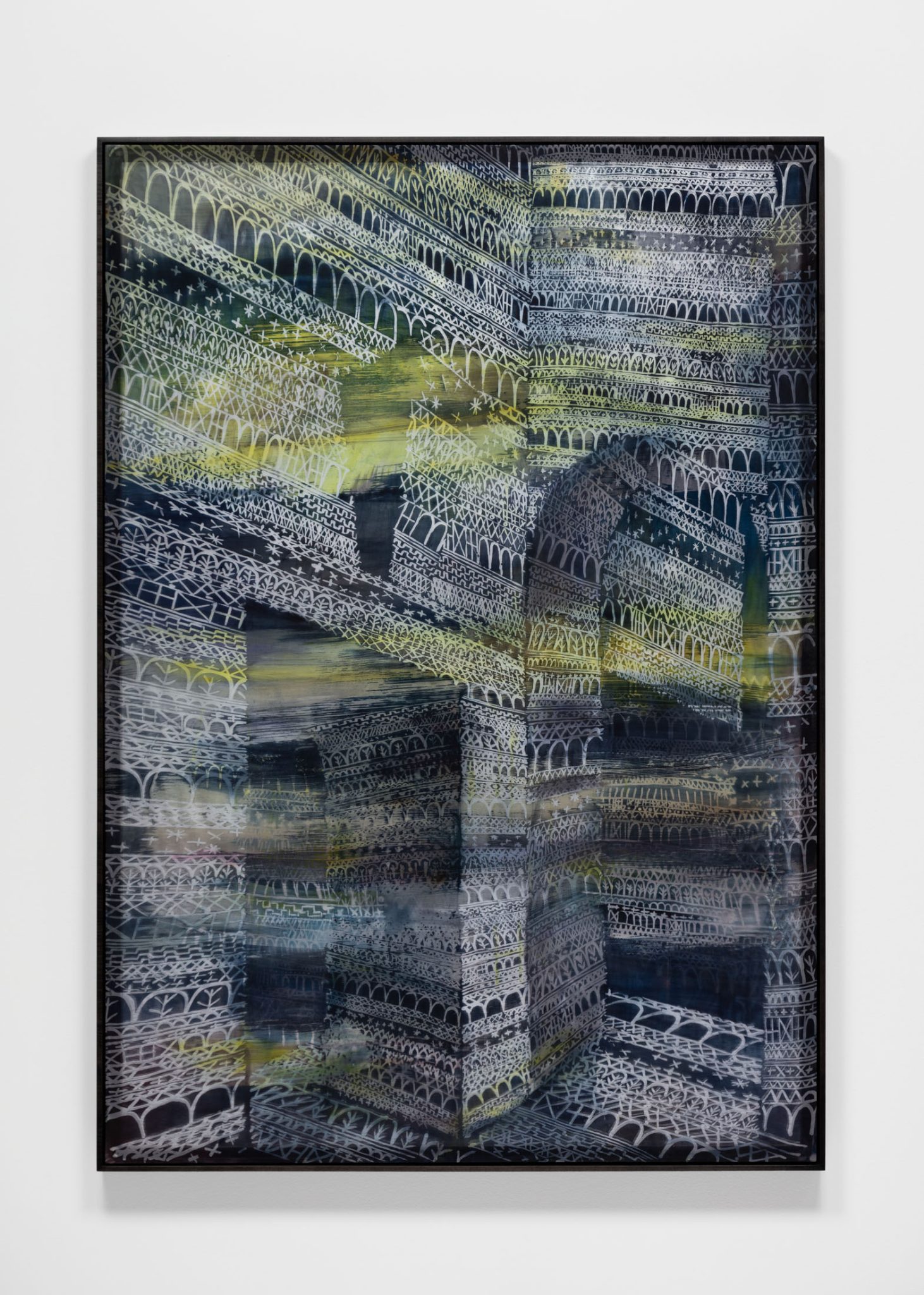 Ingresso alle mostra grafica by Shannon Bool