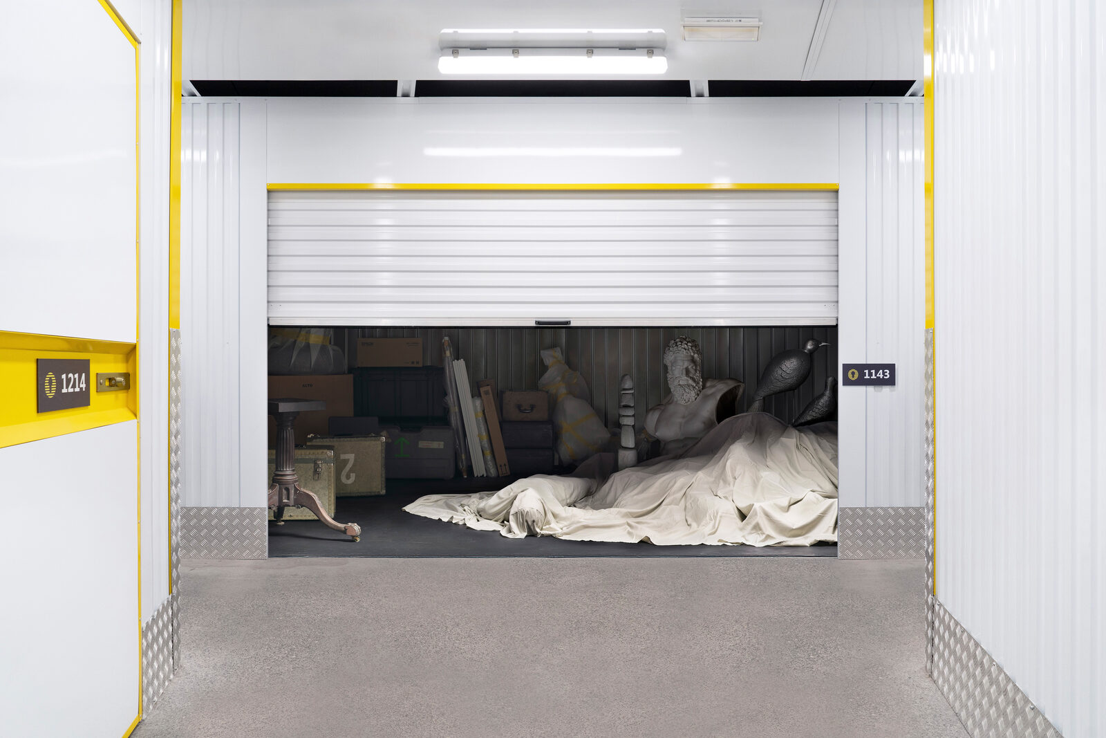 Self-storage, Box 1143 by Fañch Le Bos