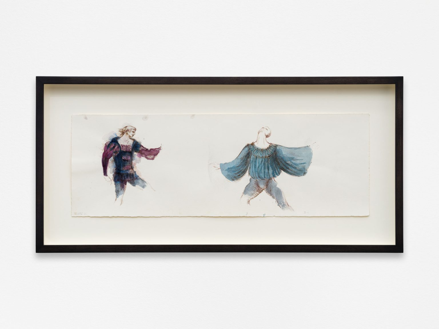 Image gallery Ferdinand, Prince of Naples (costume sketch for The Tempest) by Ariel Parkinson