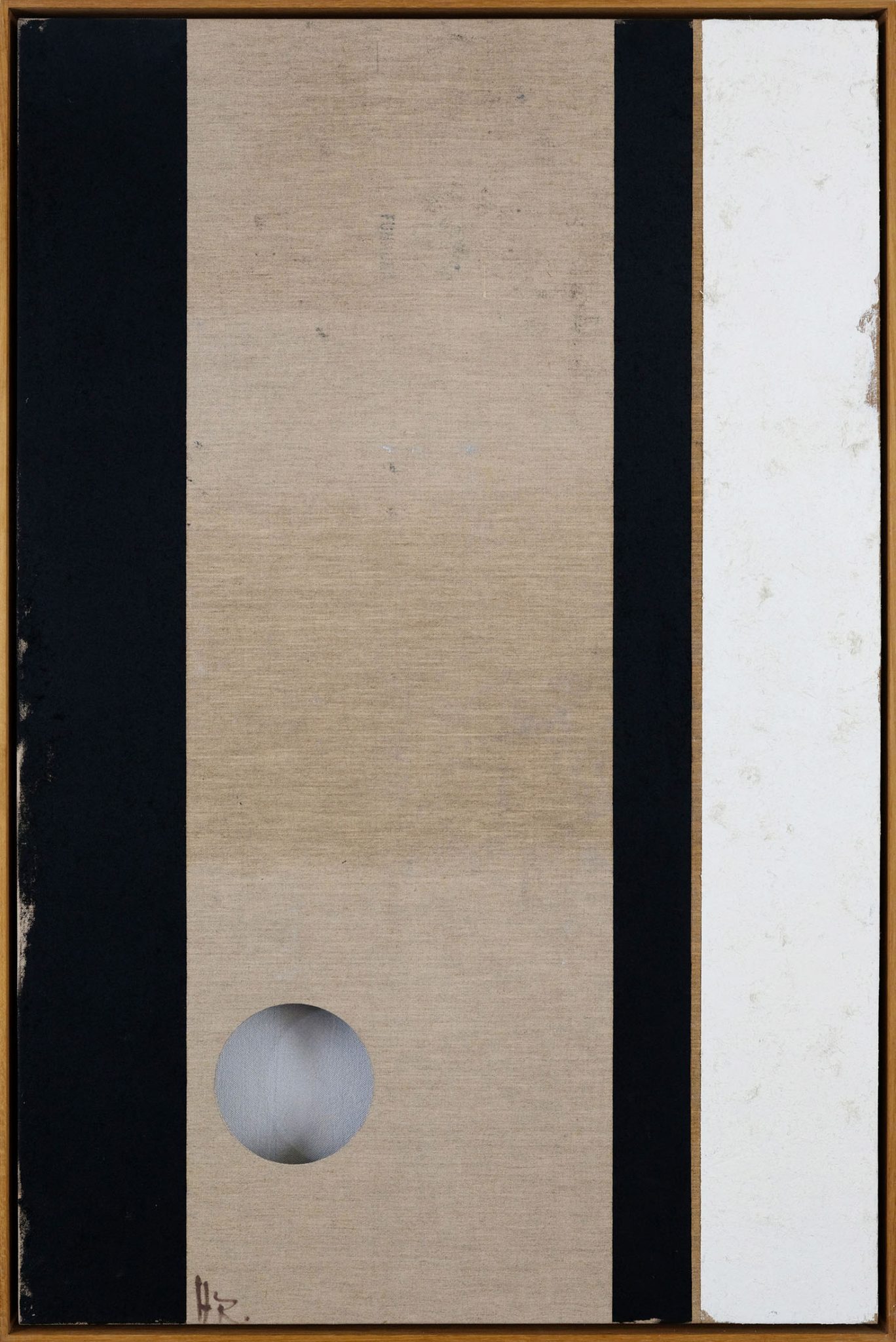 Zen Space by Huang Rui