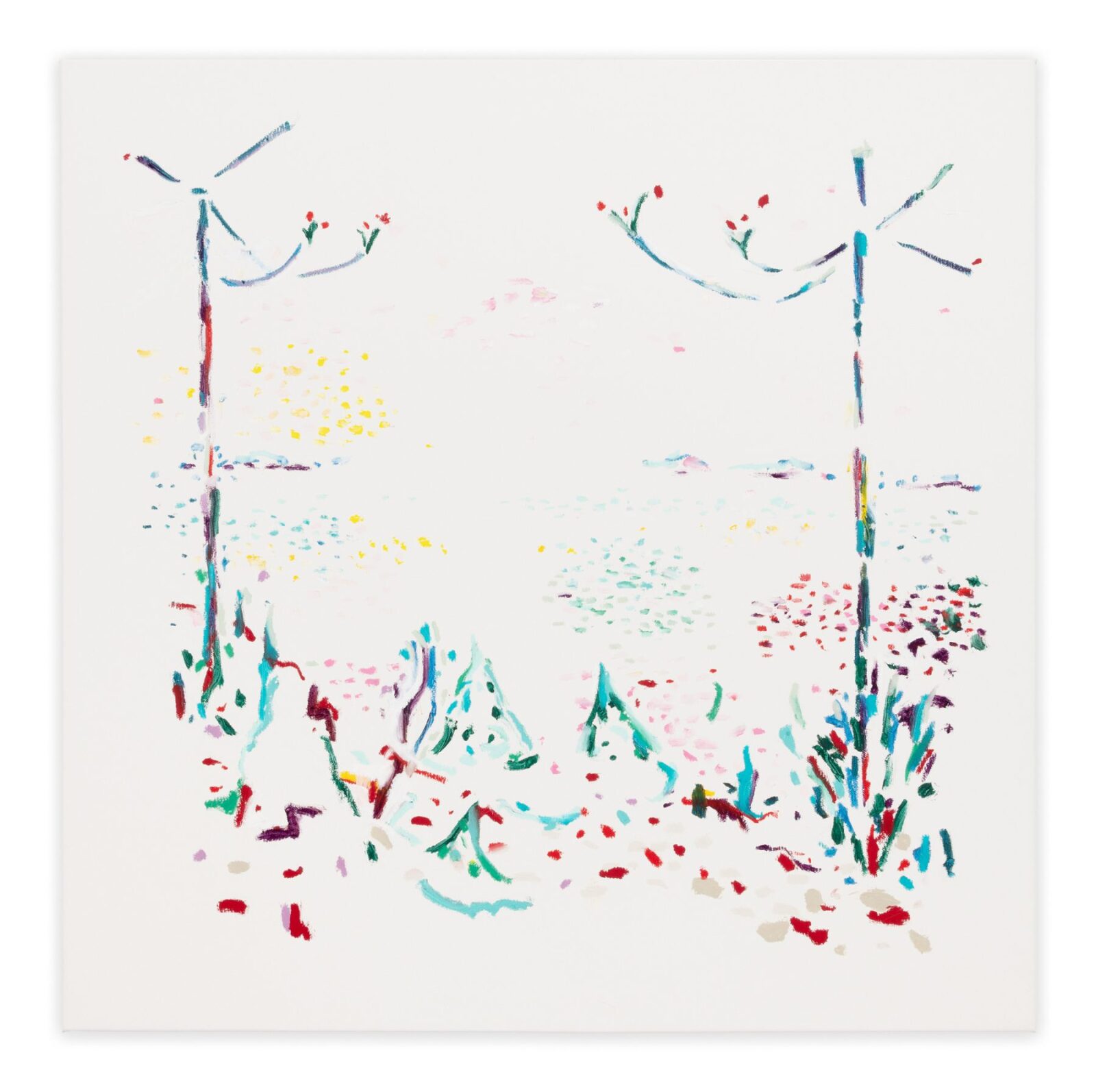 Swept by a Fragrant Breeze by Gedi Sibony