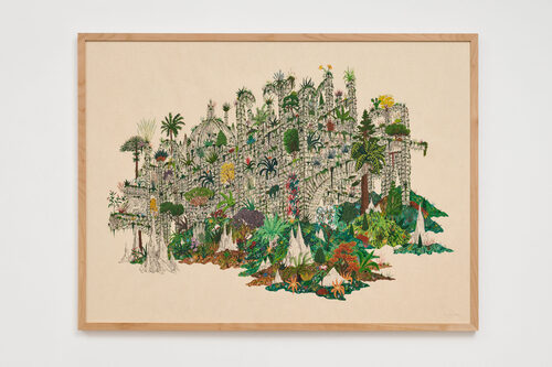 View featured artwork La Ciudad de los Césares – Mitos y leyendas chilenos, Oreste Plath by Hernán Pitto Bellocchio