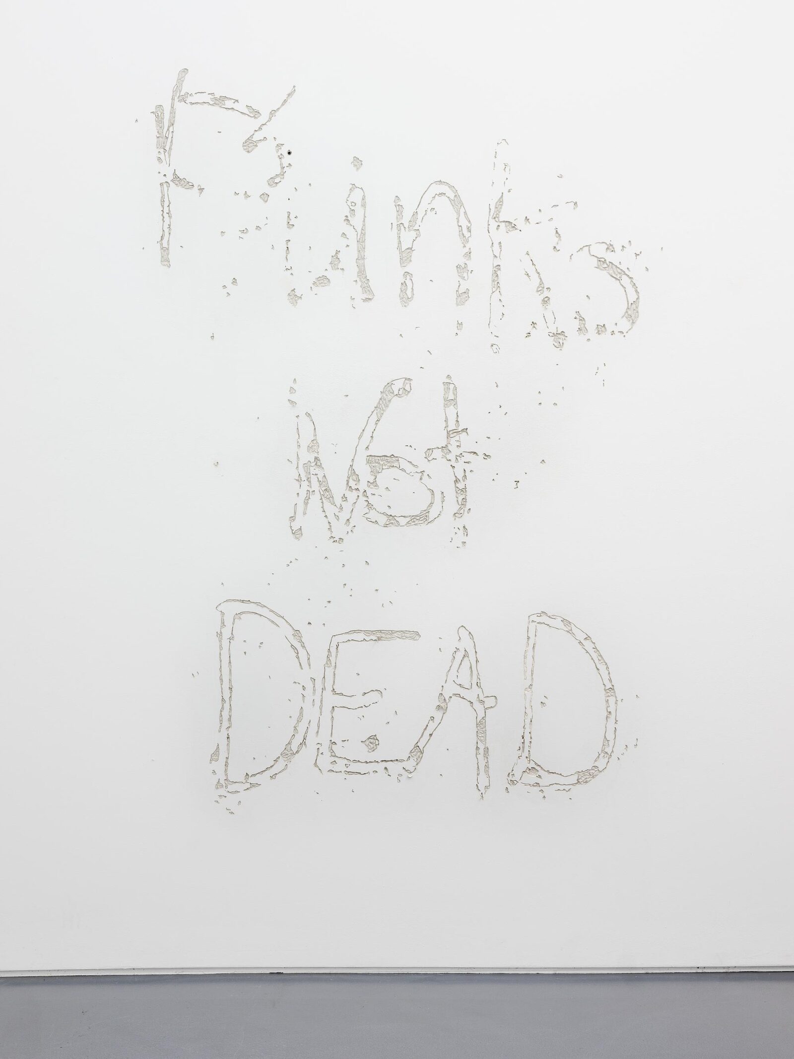 NOT by Eric Meier – installation view