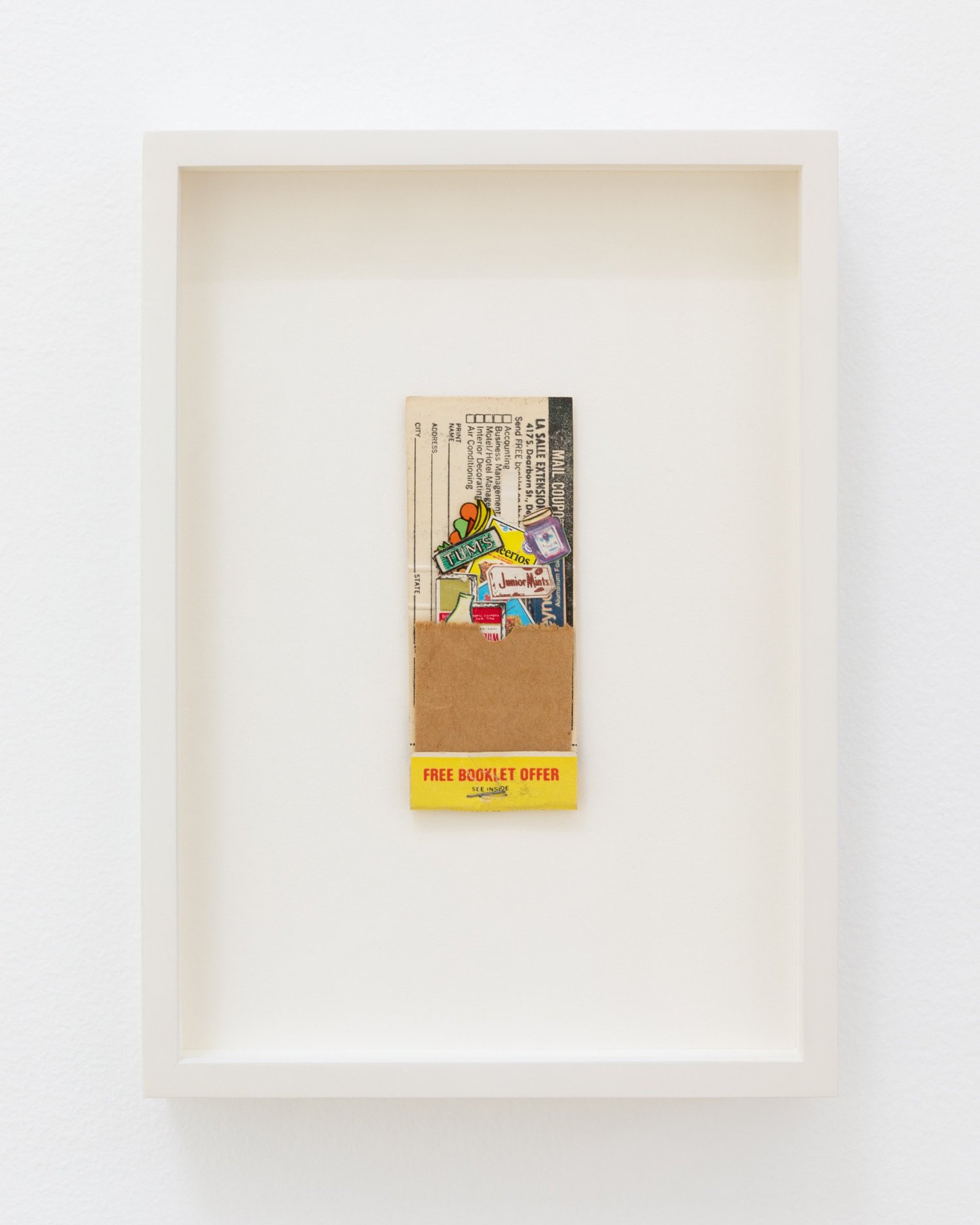 Image gallery Brown Bag with Groceries by Joe Brainard