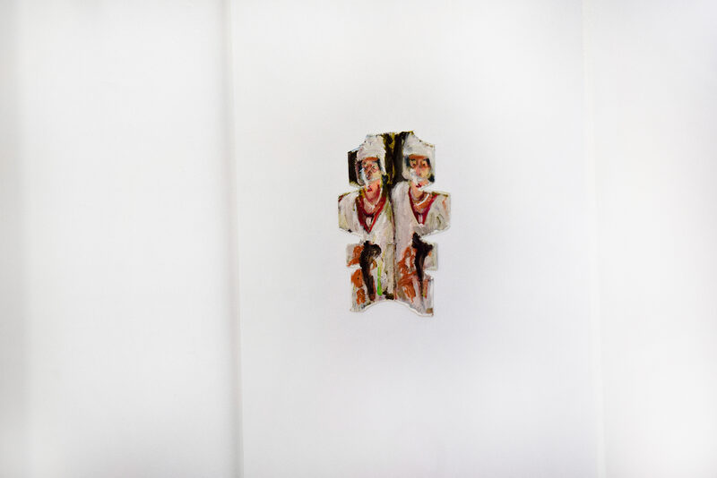 Featured artwork All White and Bashful by Ryan Campos