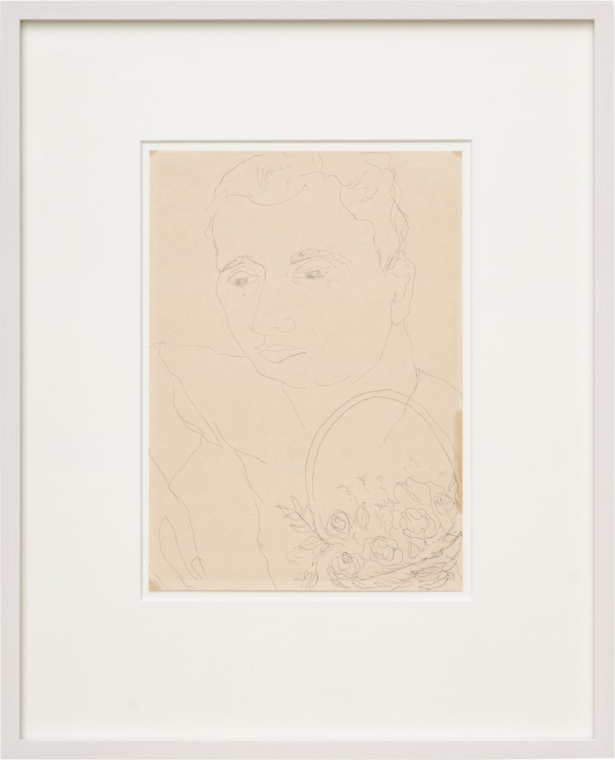 Image gallery Mann mit Blumenkorb by Heidi Bucher