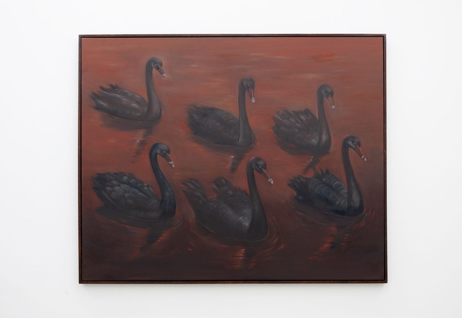 Image gallery Still day, reddening sky by Georgia-May Travers Cook