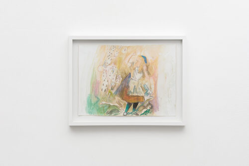 View featured artwork Lluvia de cartas by Victoria Colmegna