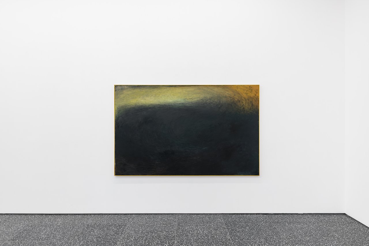 Untitled (Landscape) by Oscar Kargruber – installation view