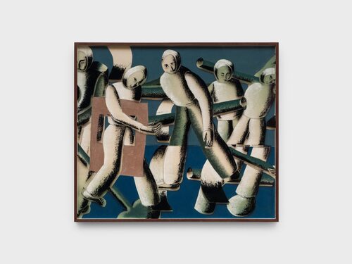 View featured artwork Wir sind verurteilt, immer nur zu erahnen. Niemals zu handeln by Ferdinand Dölberg