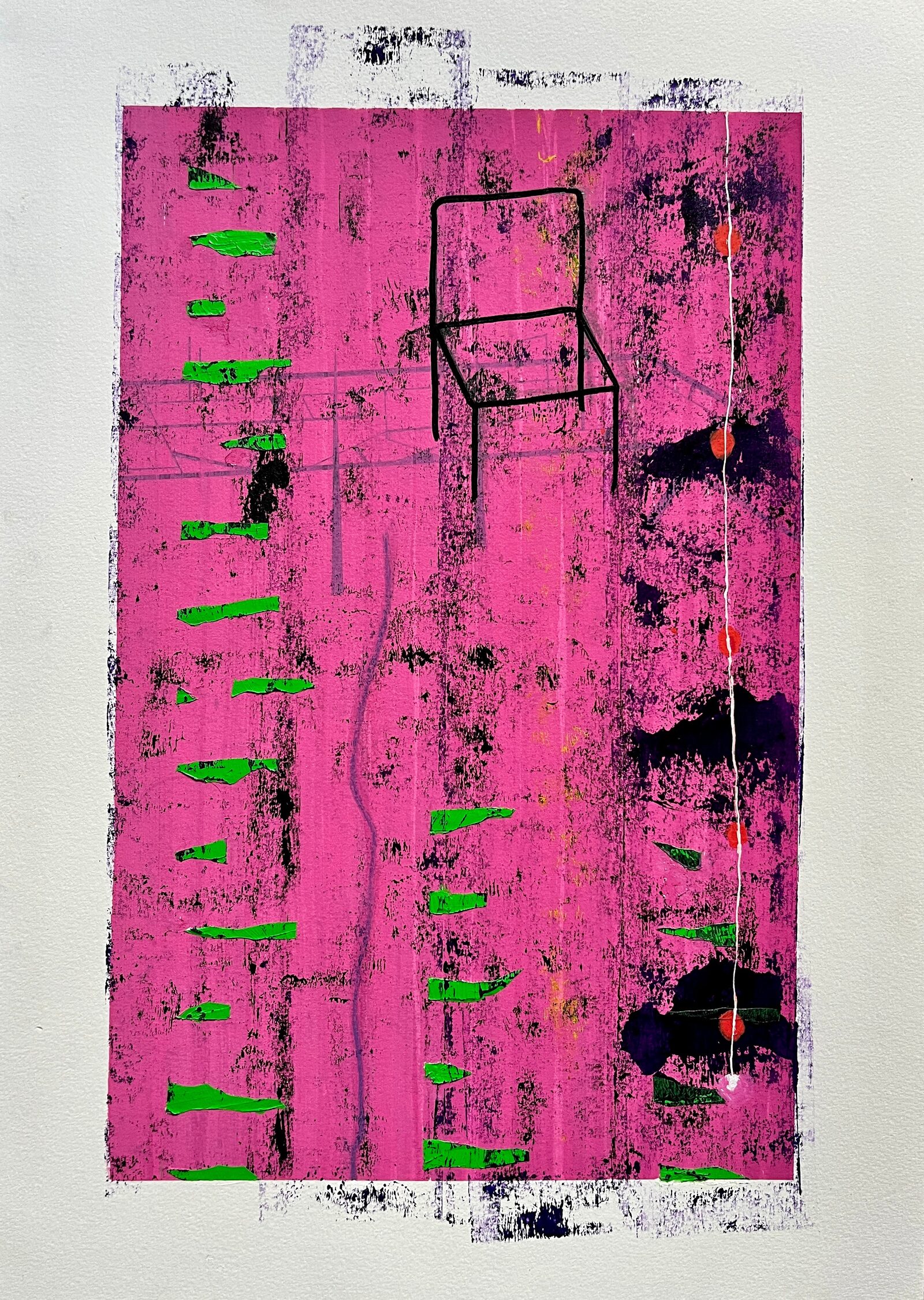 Abstract Works - LVII by Peter Vukmirovic Stevens