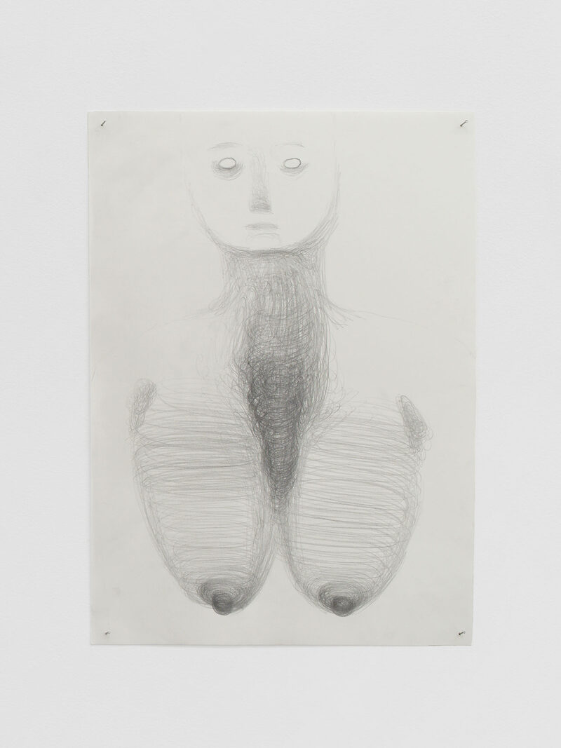 Featured artwork o.t. by Miriam Cahn