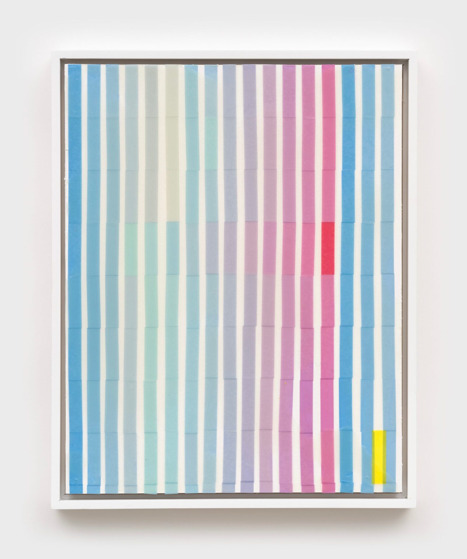 Shopping (Blue to Blue) by Sara Greenberger Rafferty