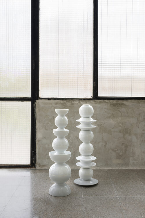 View featured artwork Totem doméstico I, Totem doméstico II by Octavi Serra