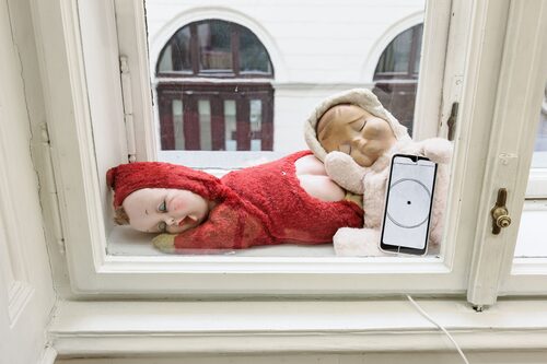 View featured artwork Old Babies (Booming) by Nicole-Antonia Spagnola