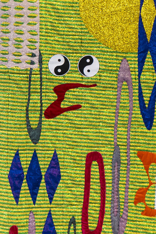 View featured artwork Curtain IV by Fátima Rodrigo