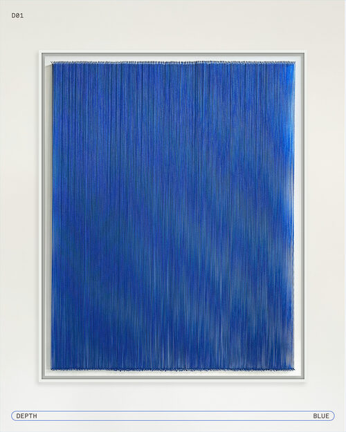 View featured artwork D01 Depth — Blue by Ozner Studios