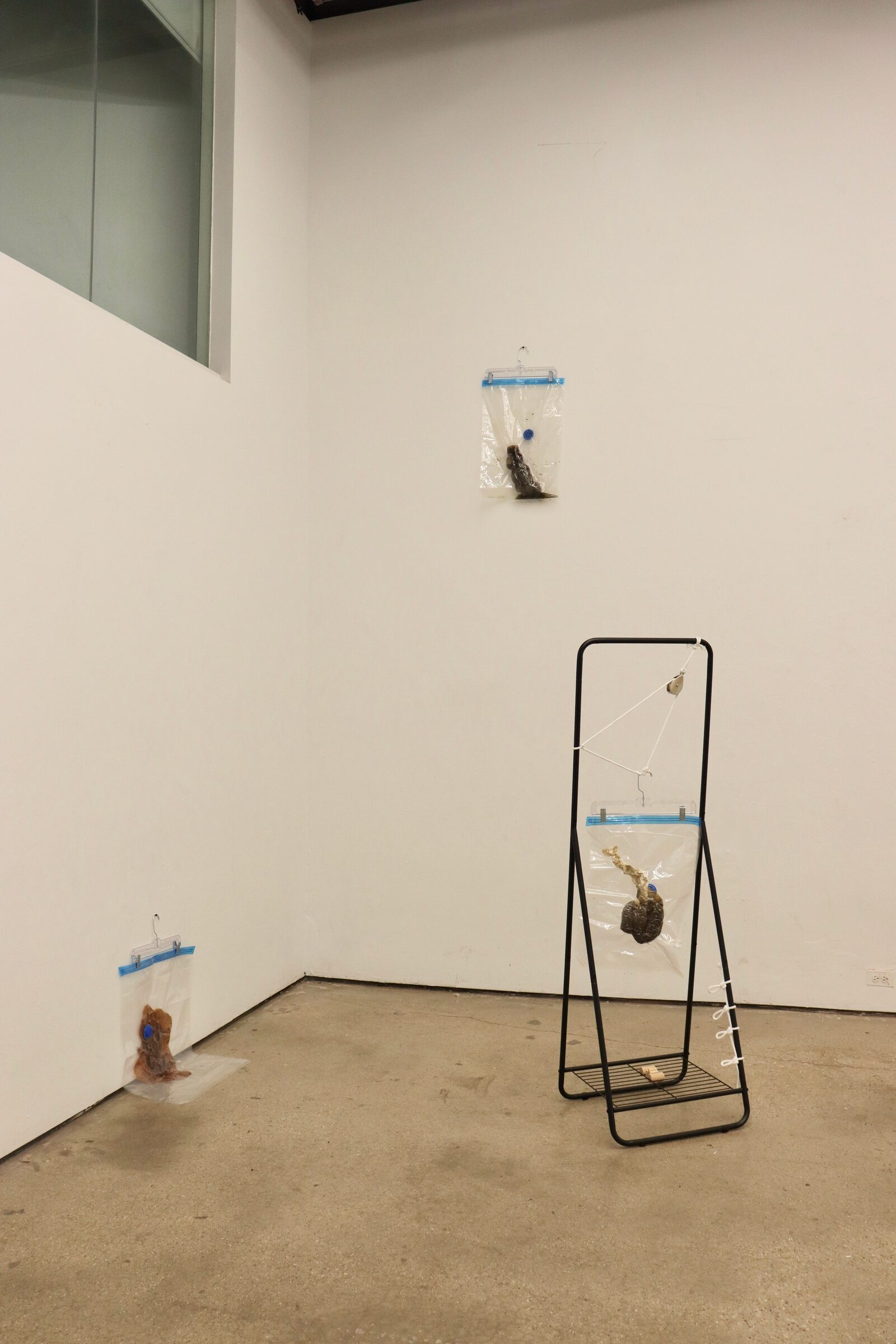 Something Takes Space by Wonji – installation view