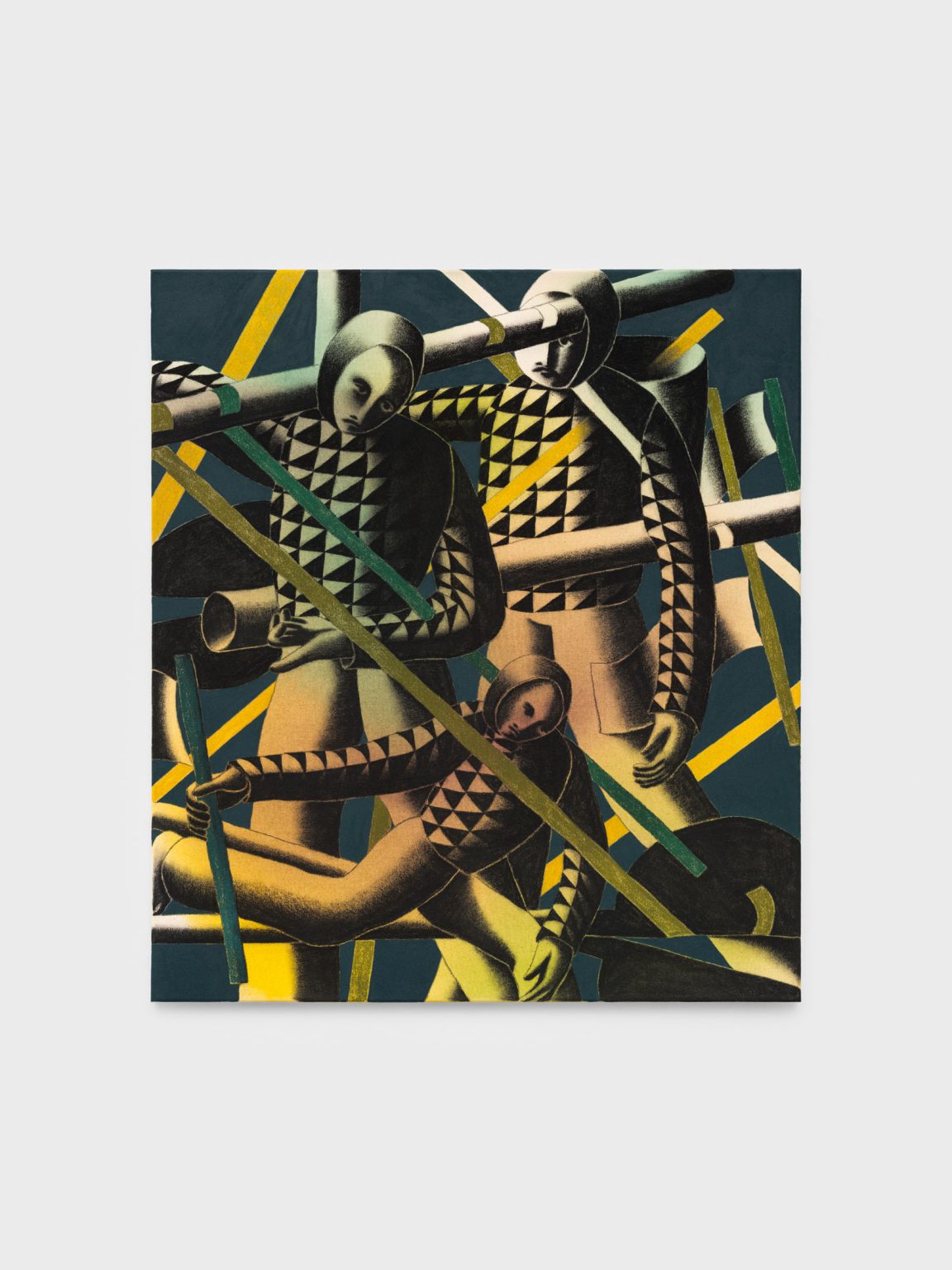 We listened to our own voices but said nothing by Ferdinand Dölberg