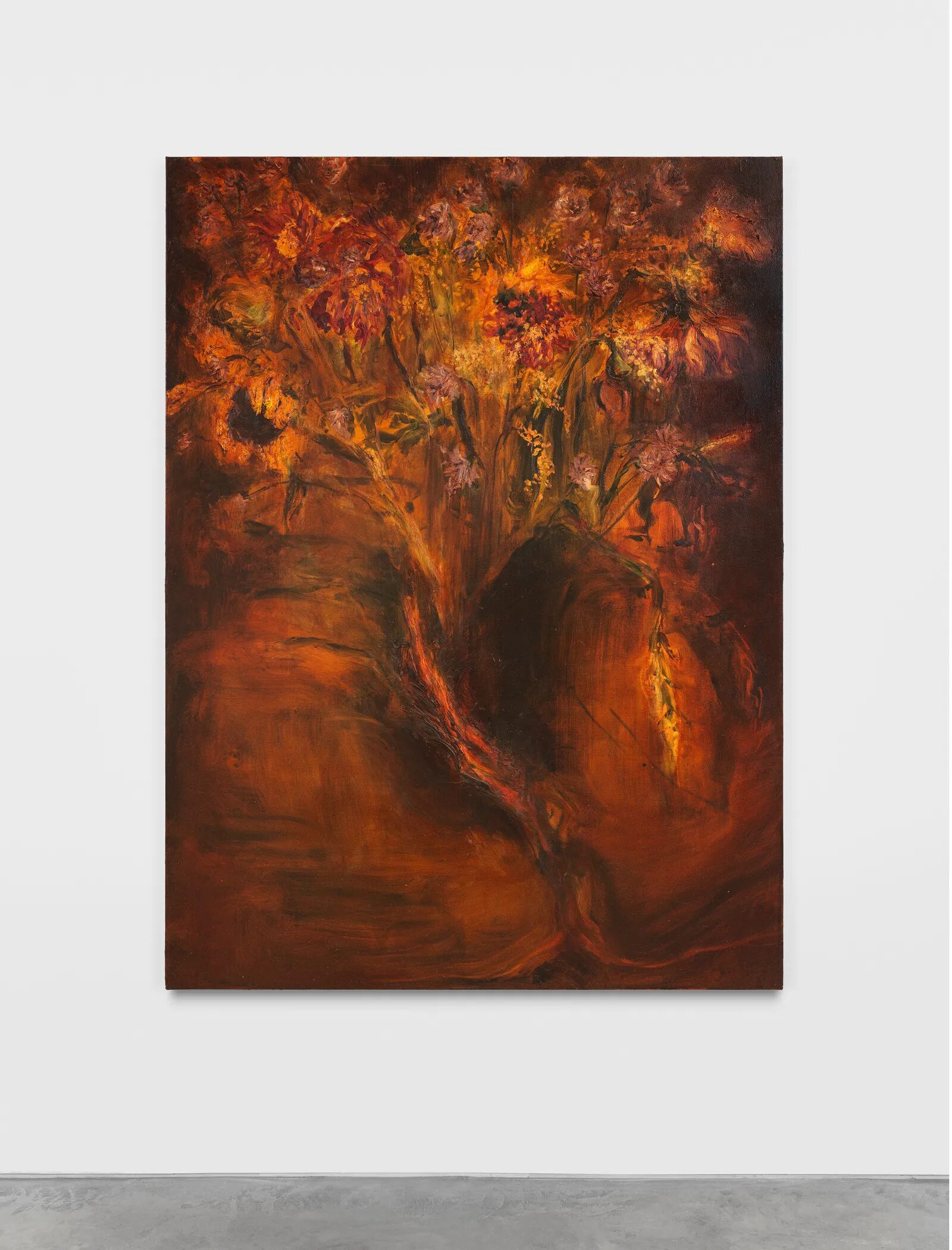 Image gallery Dried, Red, Dead by Mercedes Llanos – installation view