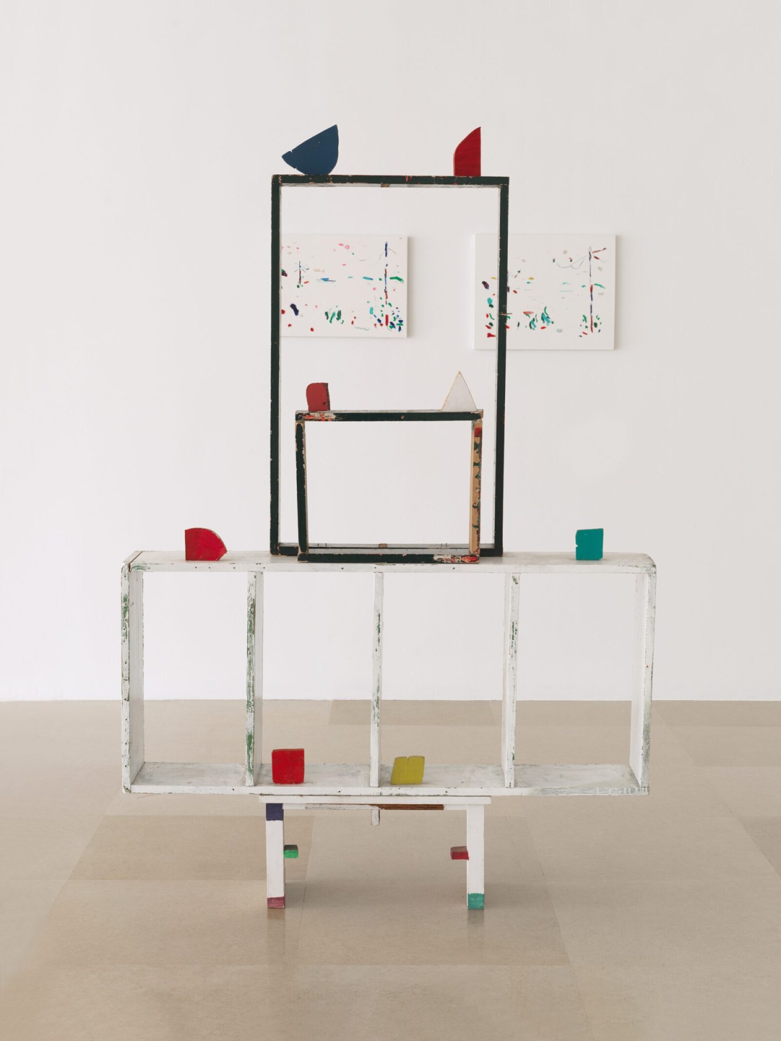 Image gallery In the Quadrant of Primary Characteristics by Gedi Sibony – installation view