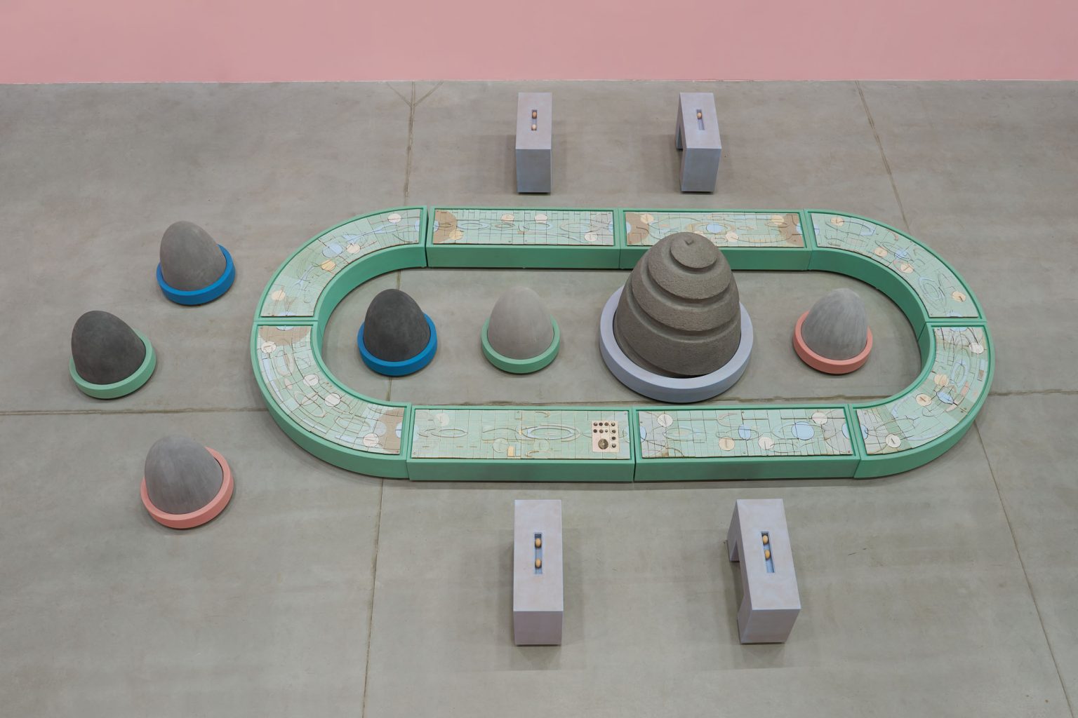 Image gallery Funny Games by Rafał Zajko – installation view