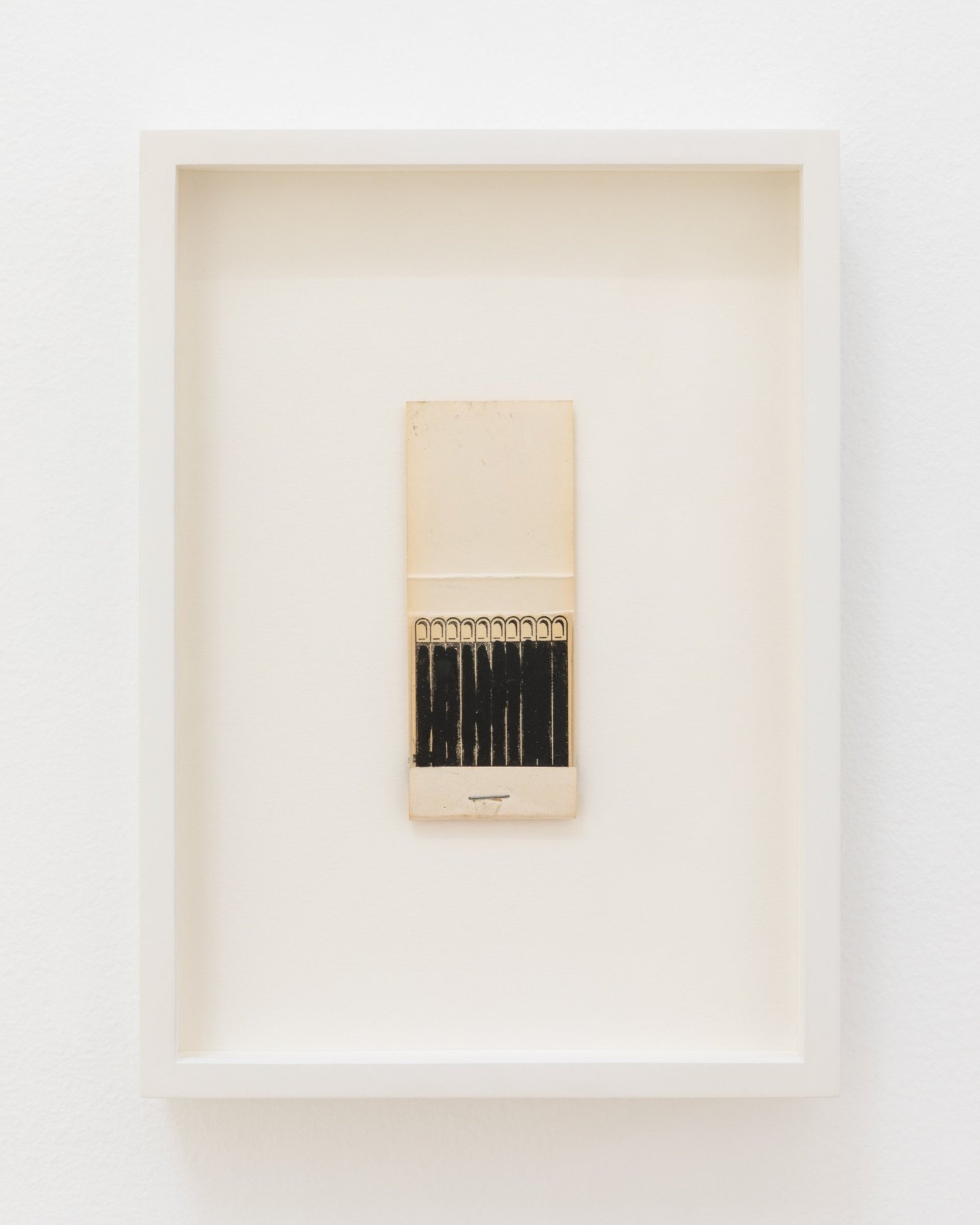 Image gallery Black Matches by Joe Brainard