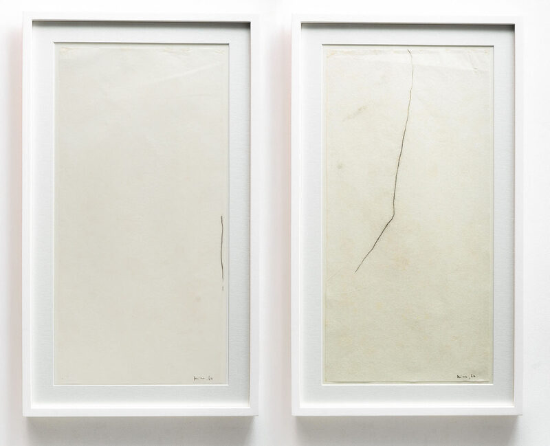 Featured artwork Untitled by Mira Schendel