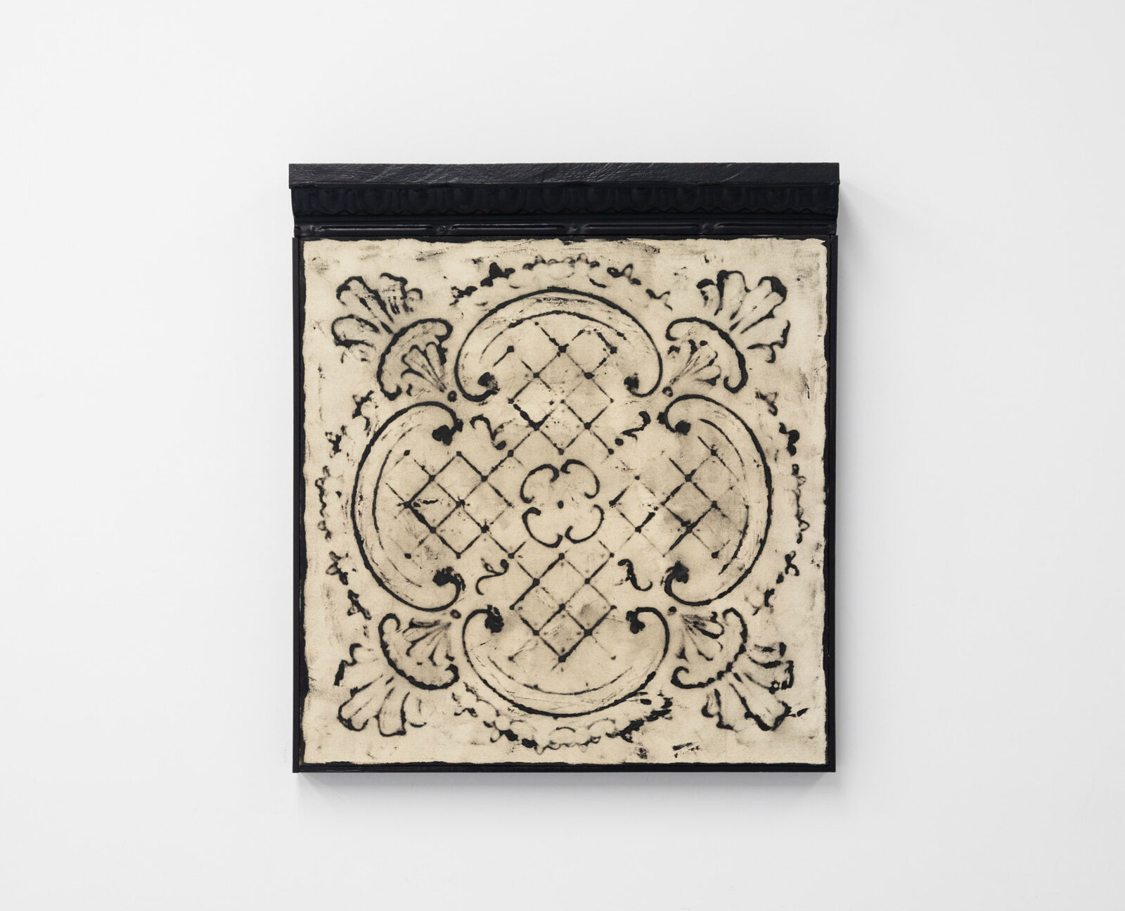 Image gallery Stencil 038: Pressed Tin by Gerald Ferguson