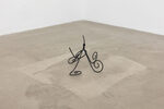 To lines, to tangibility by Rhea Dillon – installation view