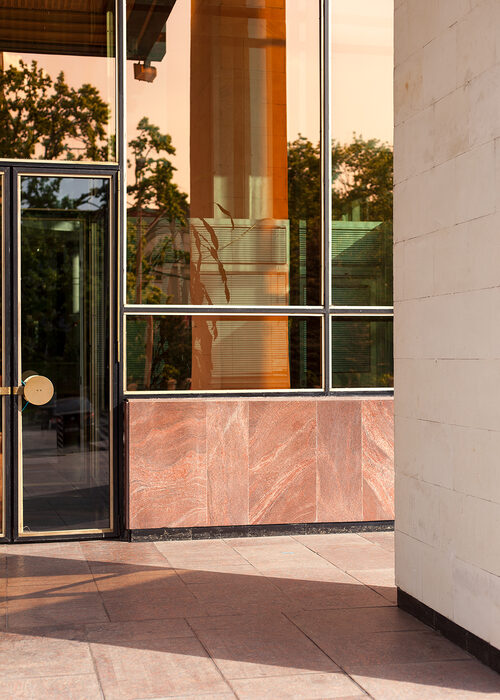 View featured artwork entrance by Eric Meier