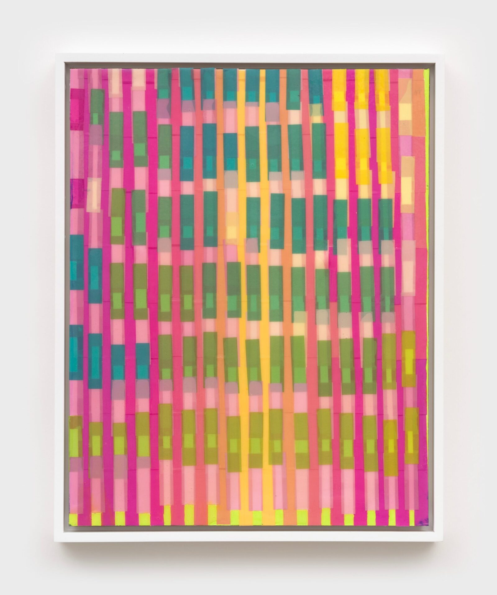 Image gallery Shopping (Lime Green Field) by Sara Greenberger Rafferty
